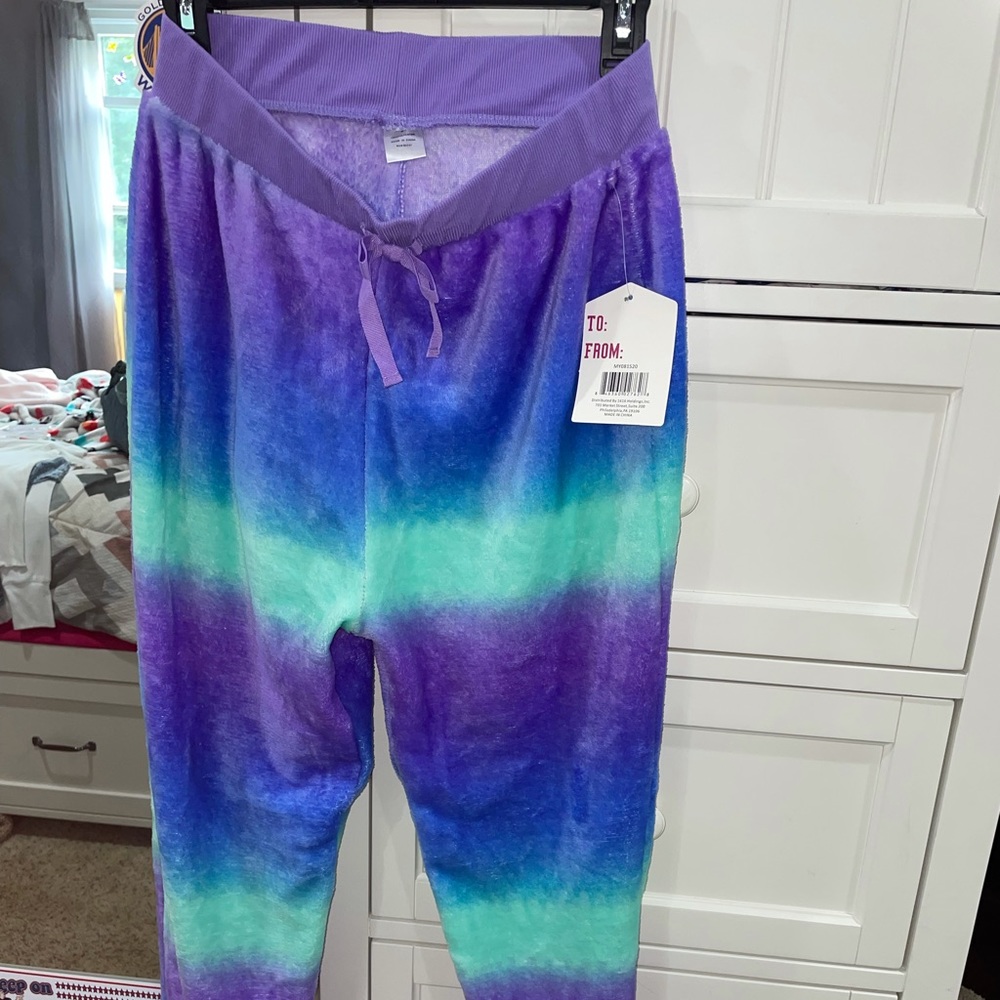Girls Tye-Dye Sweatpants